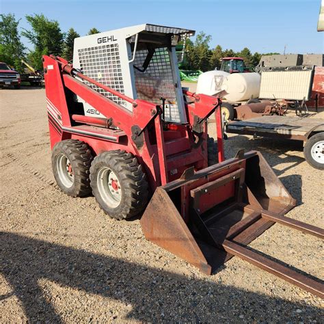 gehl 4510 skid-steer loader|gehl 4510 cylinder head.